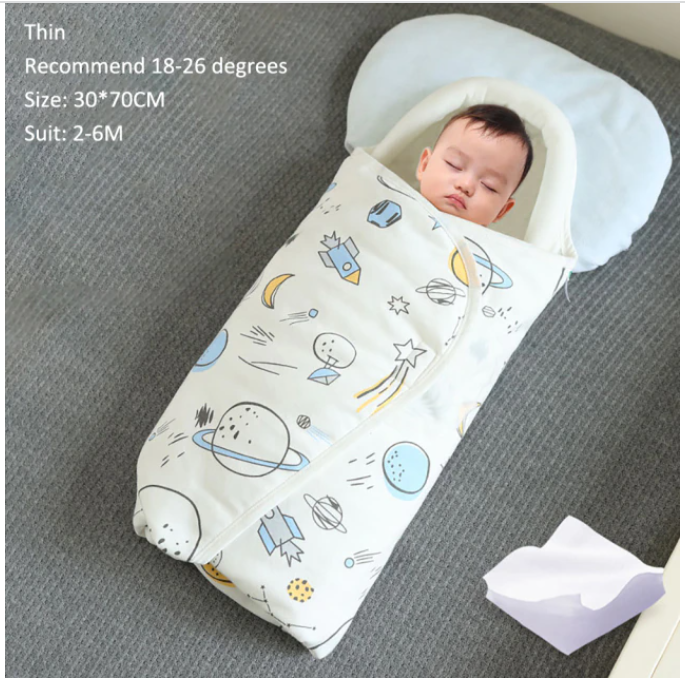 Baby cocoon sleeping discount bag