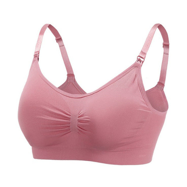 Seamless Clip Down Nursing Bra - Mother & Child Collections
