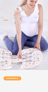Adjustable Belly Support Pregnancy Pillow