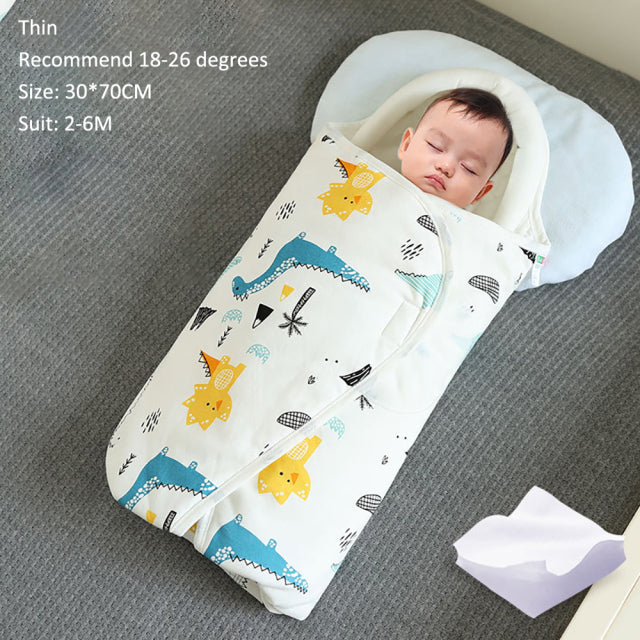 Baby wrap sleeping bag hot sale